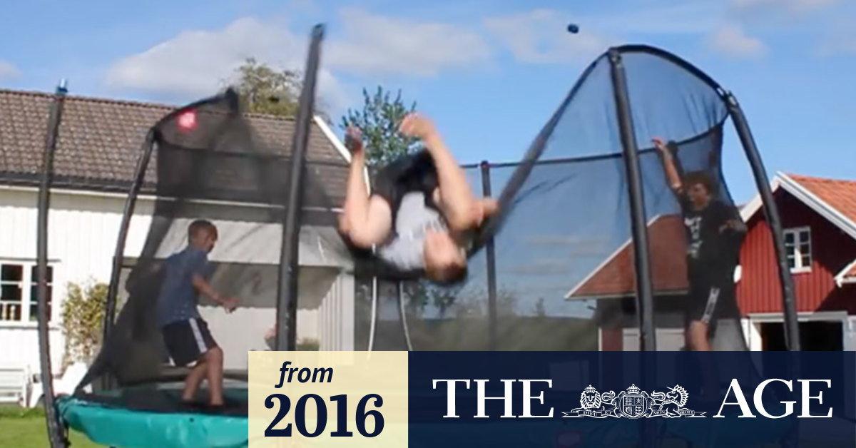 Video Trampoline injuries on the rise